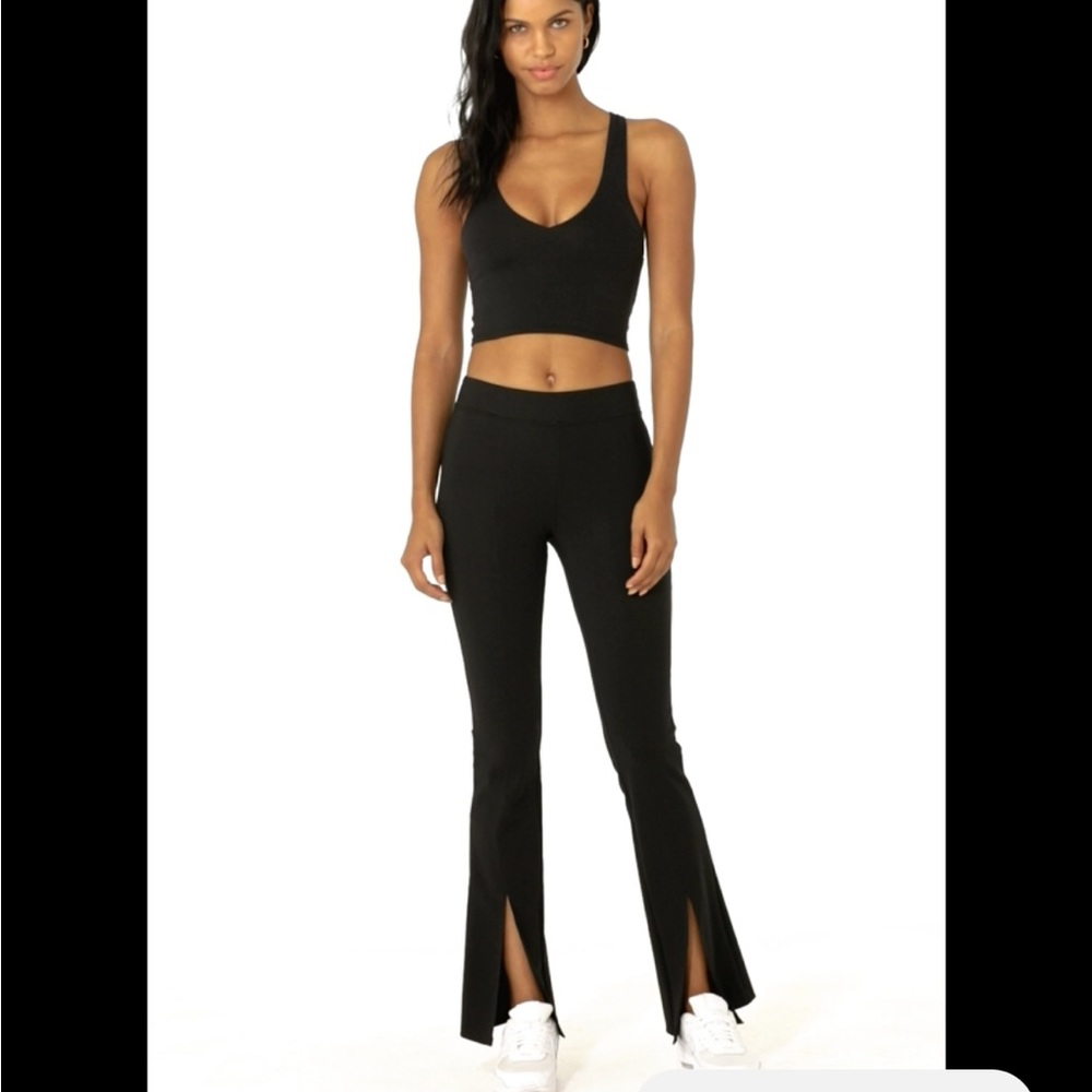 Alo Yoga Airbrush High Waist Flutter Leggings